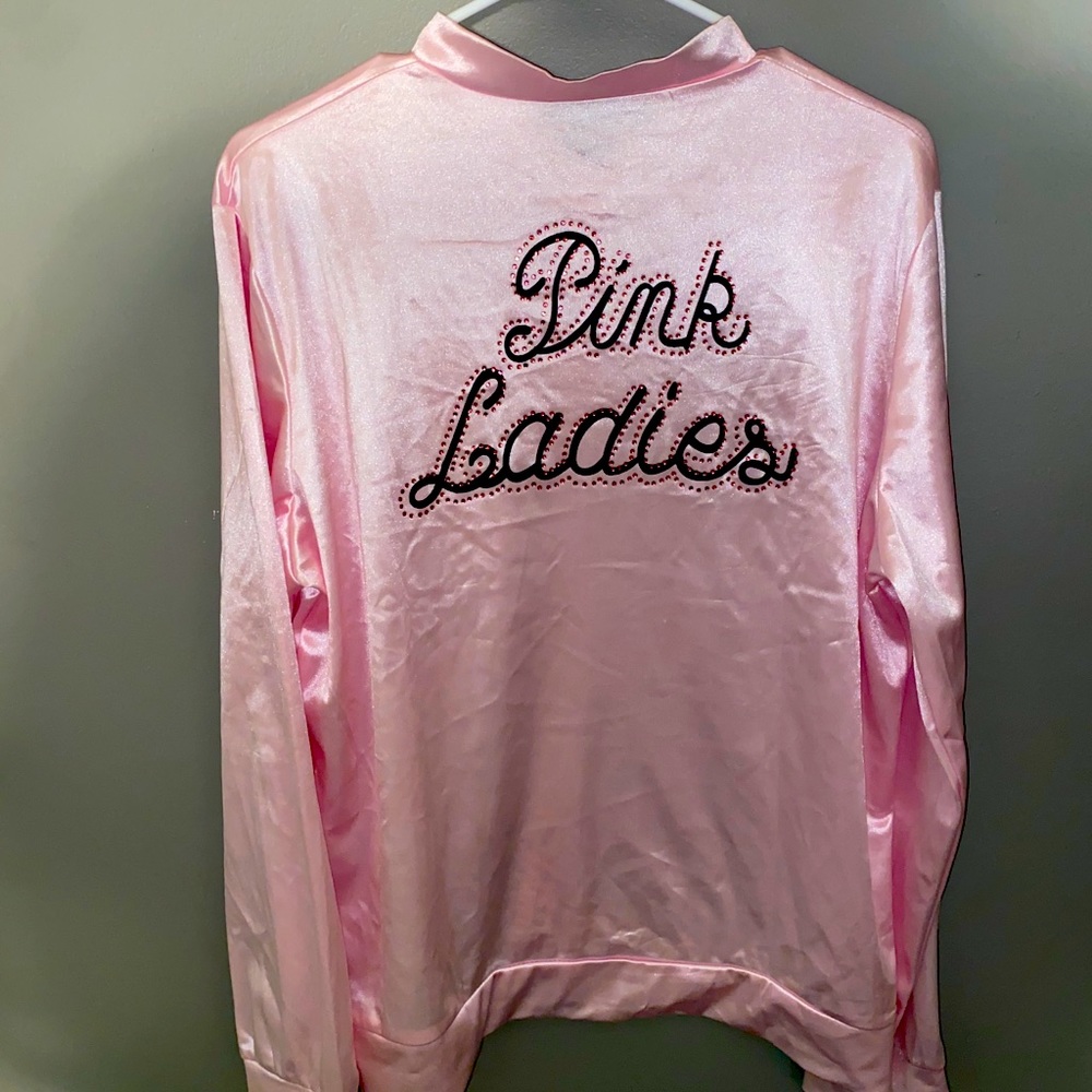 PINK LADIES jacket and accessories